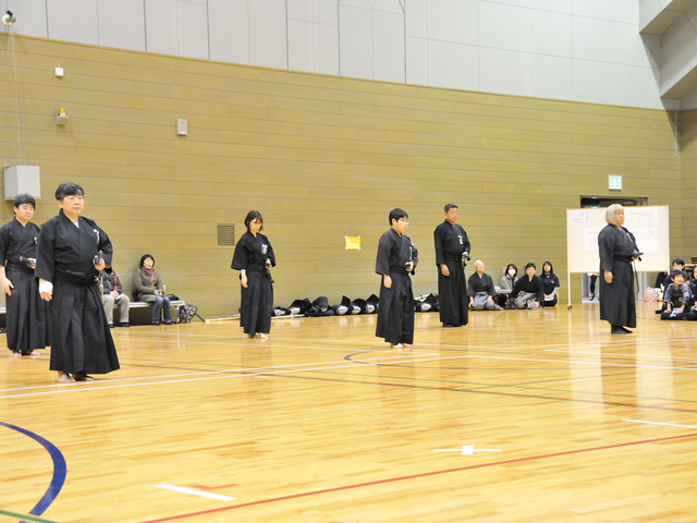 秦野市剣道連盟５０周年記念 演武会 秦野剣士日誌２